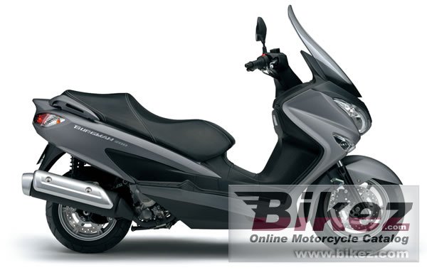 Thumbnail for Suzuki Burgman 200 2014