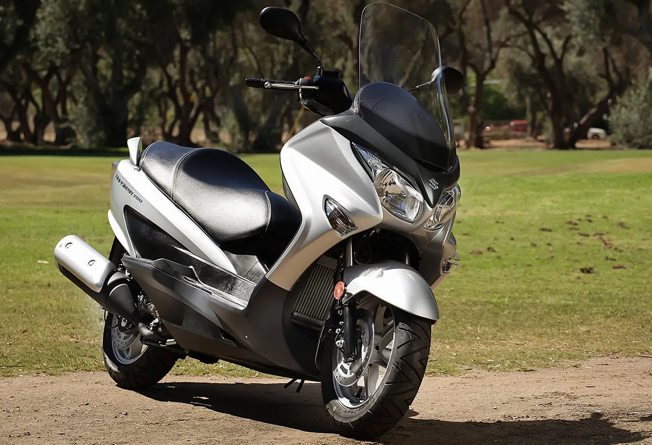 Thumbnail for Suzuki Burgman 200 2014