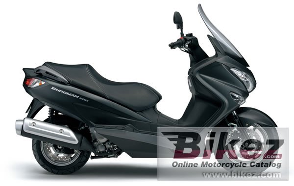 Thumbnail for Suzuki Burgman 200 2014