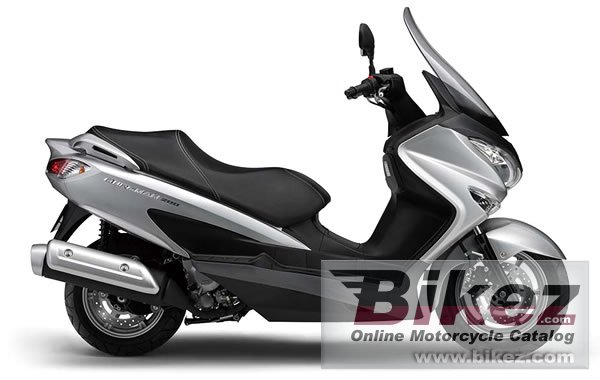 Thumbnail for Suzuki Burgman 200 2014