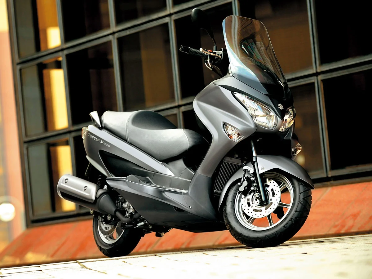 Thumbnail for Suzuki Burgman 200 2019