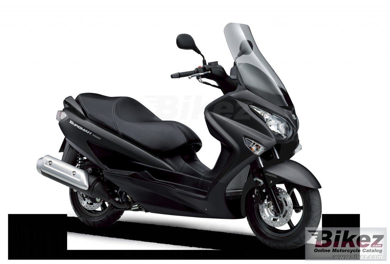 Suzuki Burgman 200