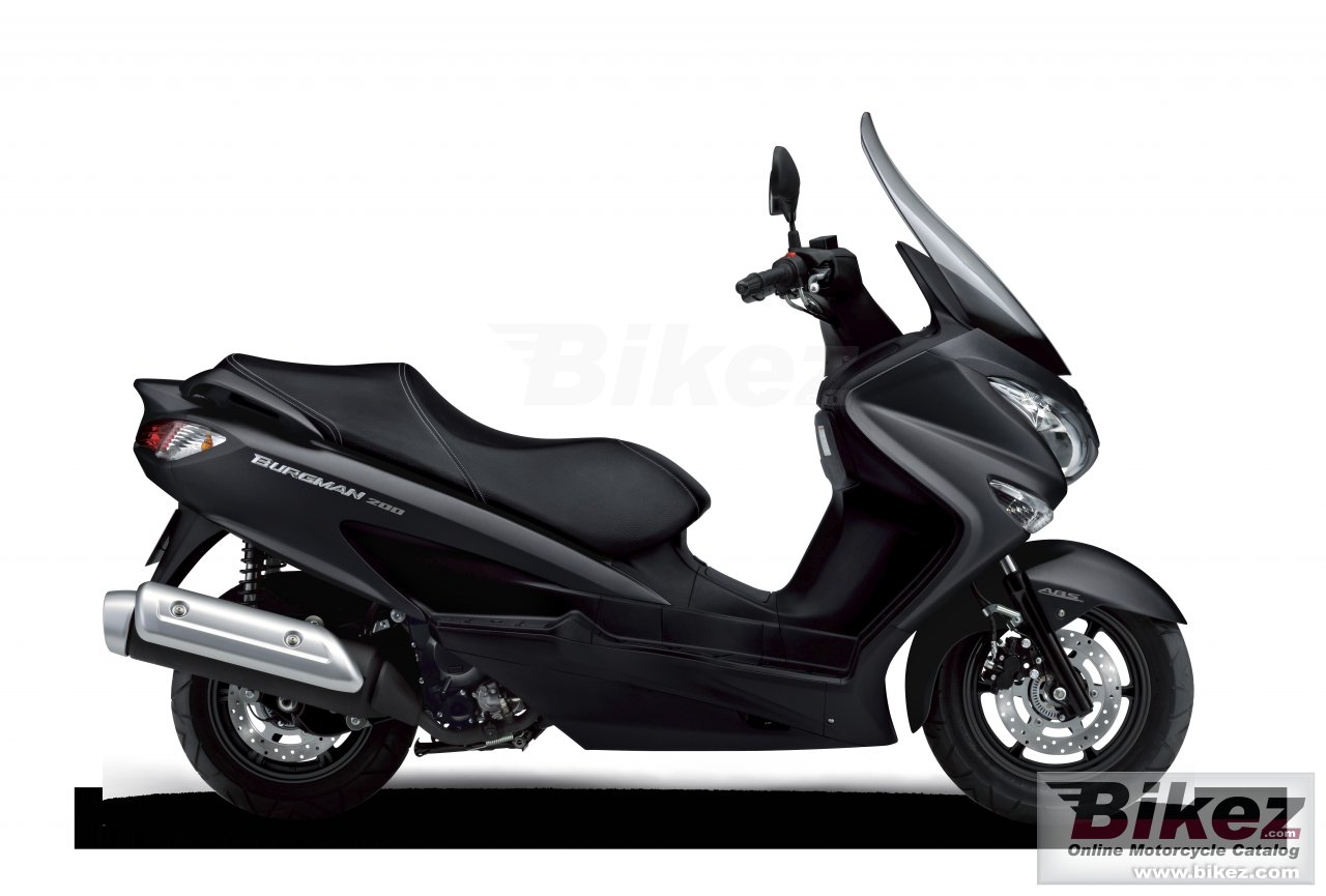 Thumbnail for Suzuki Burgman 200 2019