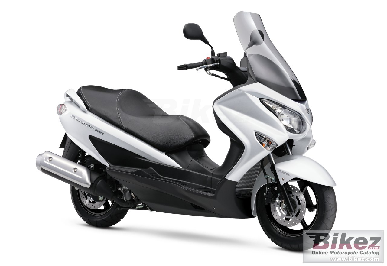 Suzuki Burgman 200