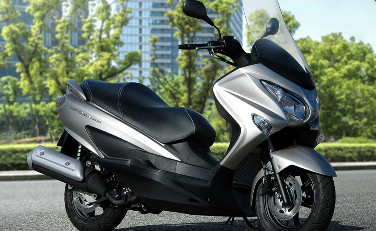 Thumbnail for Suzuki Burgman 200 2020