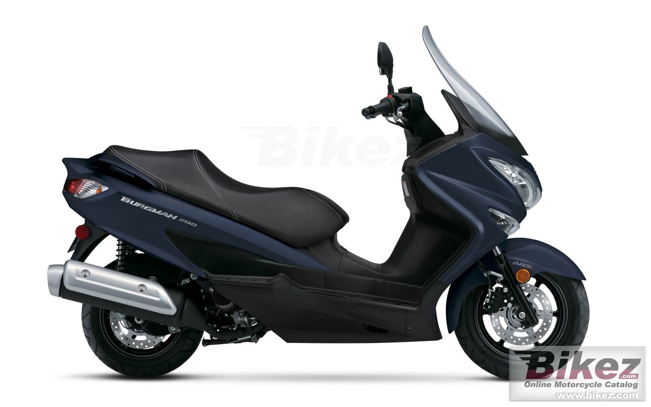 Thumbnail for Suzuki Burgman 200 2022