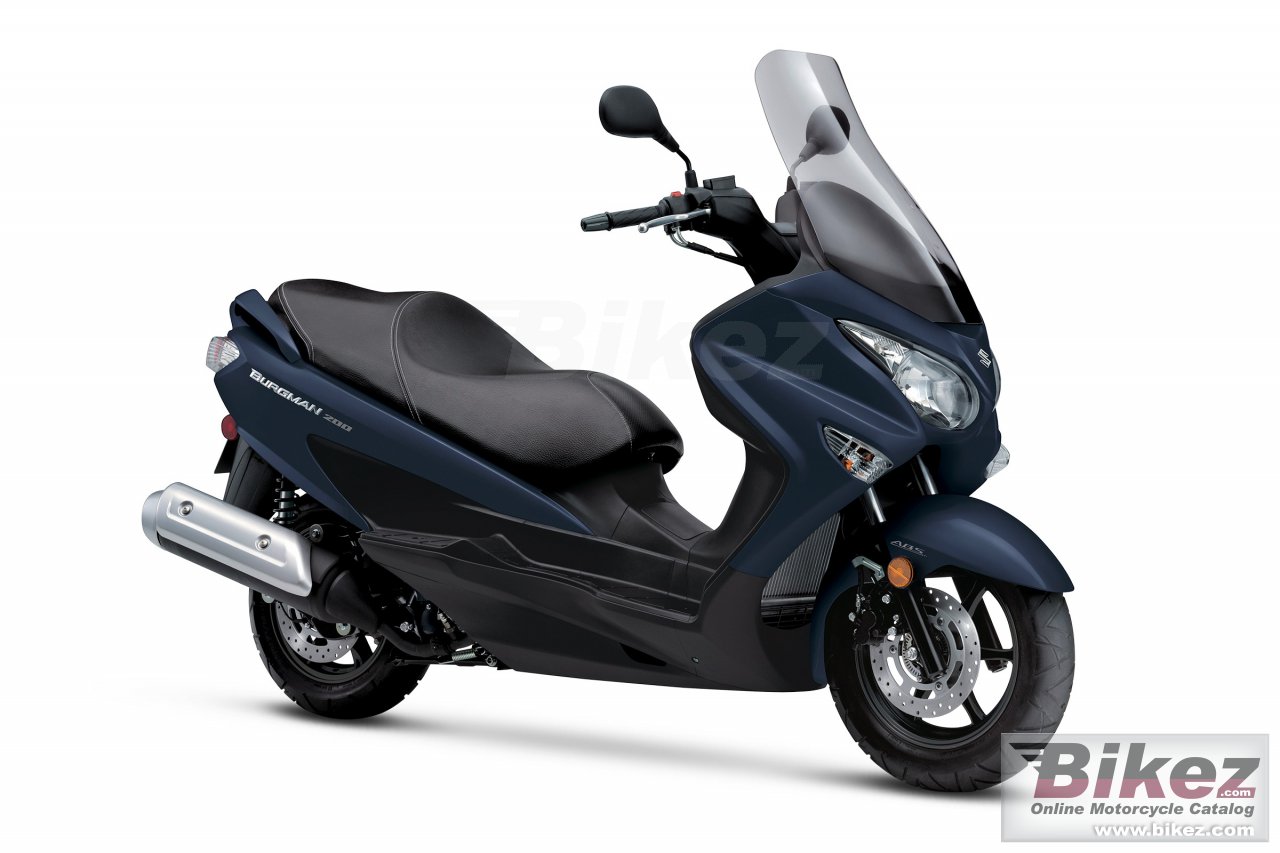 Suzuki Burgman 200