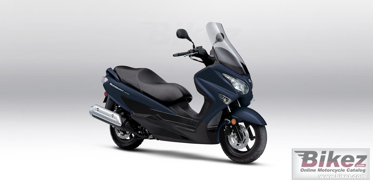 Thumbnail for Suzuki Burgman 200 2023