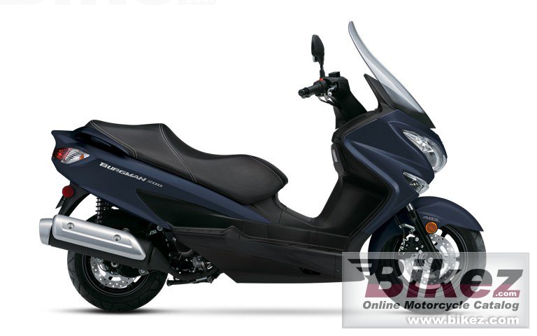 Thumbnail for Suzuki Burgman 200 2023