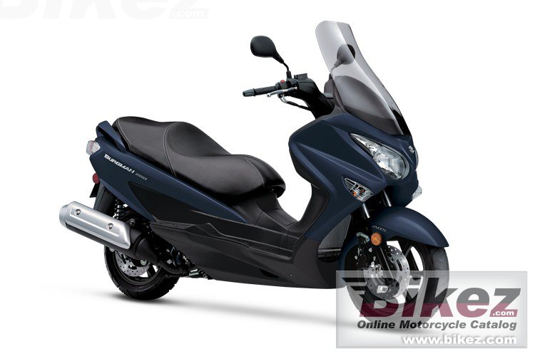Suzuki Burgman 200