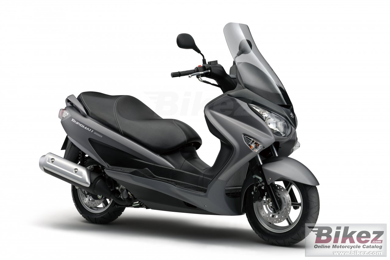 Suzuki Burgman 200 ABS
