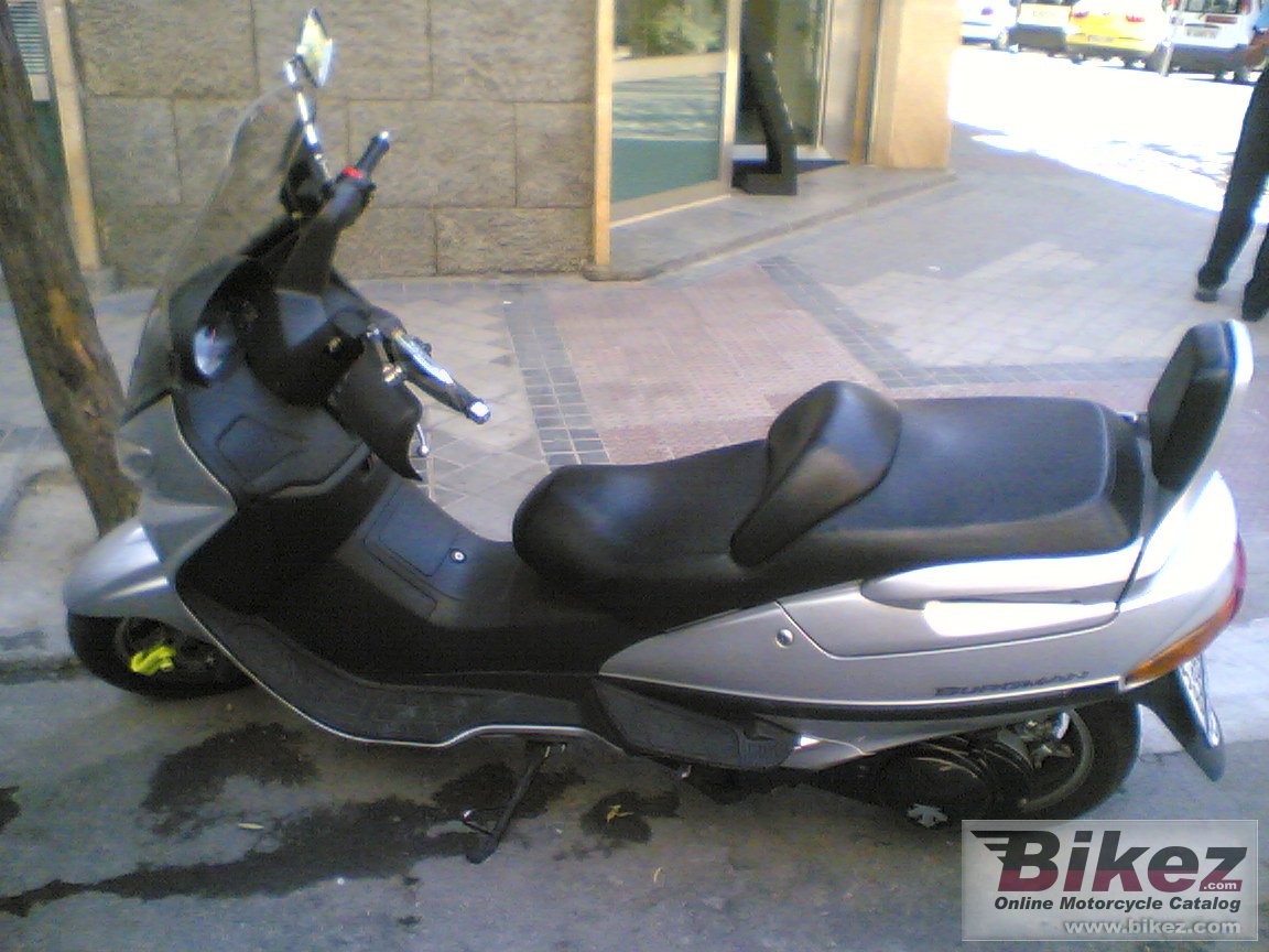Thumbnail for Suzuki Burgman 250 1998