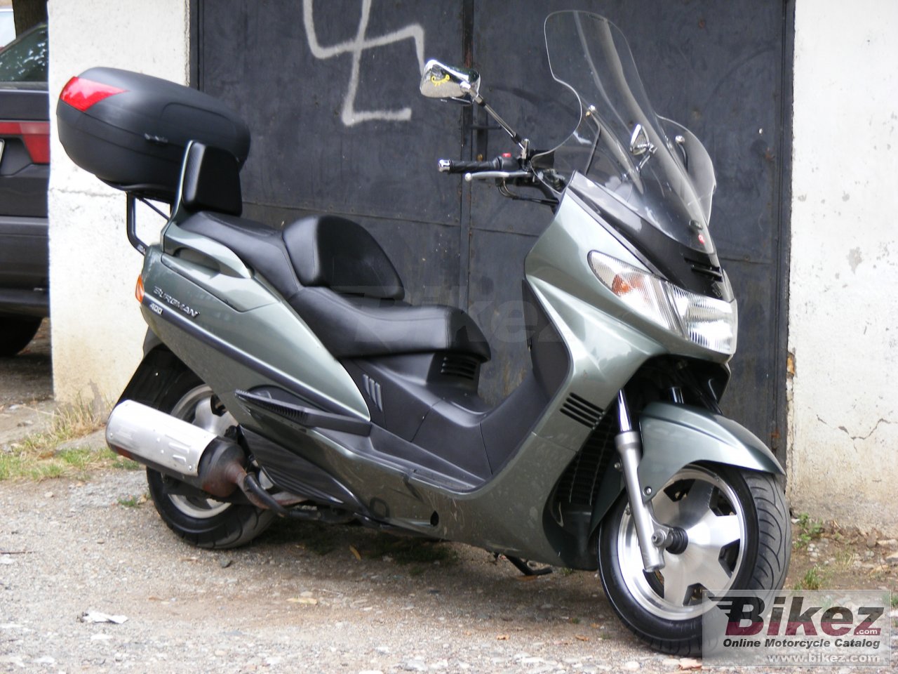 Suzuki Burgman 400