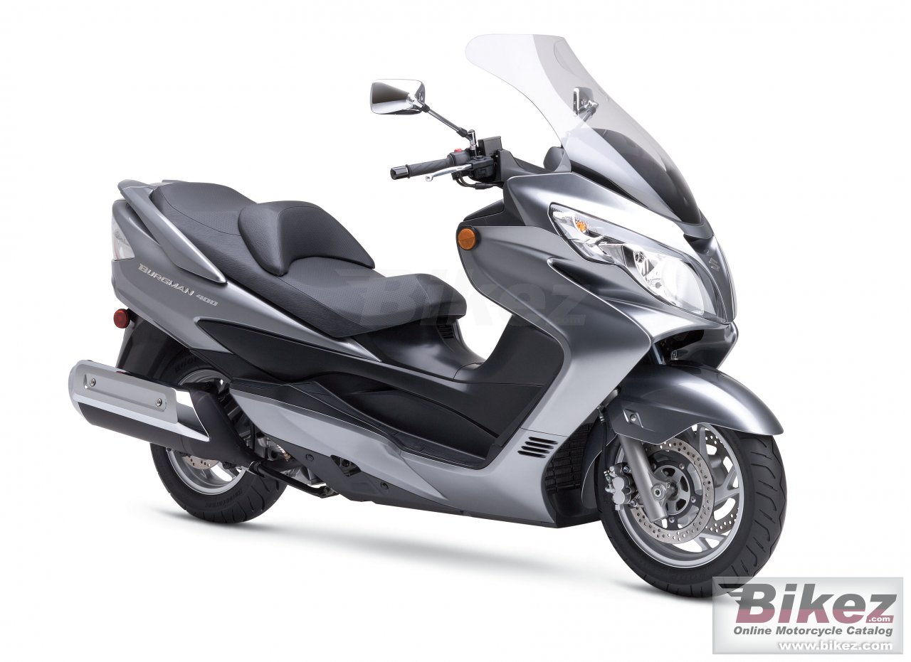 Suzuki Burgman 400