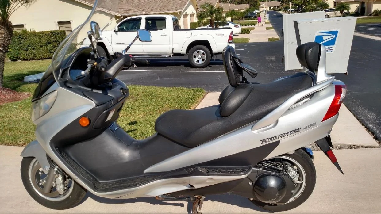 Thumbnail for Suzuki Burgman 400 2007
