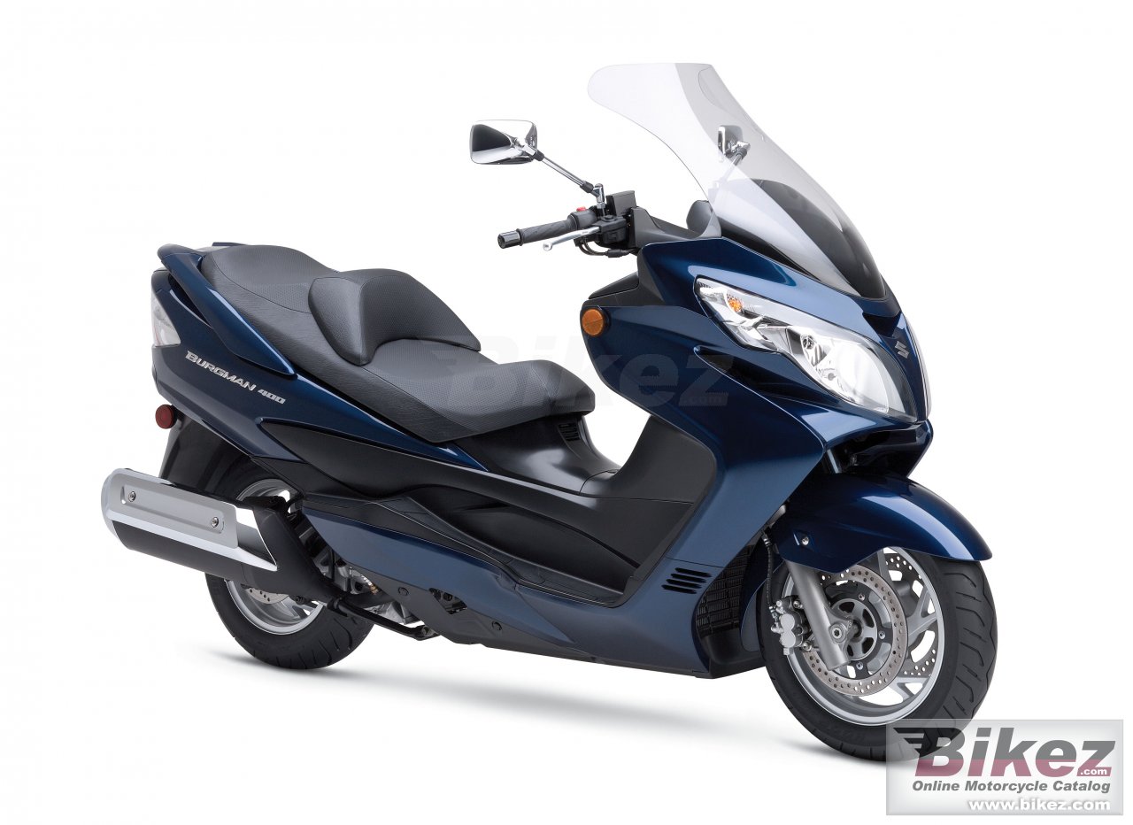 Thumbnail for Suzuki Burgman 400 2007