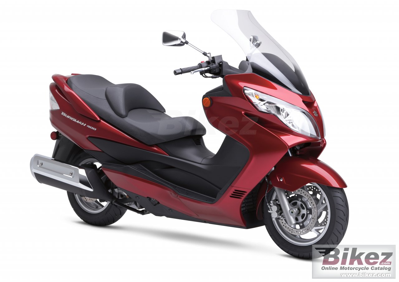 Suzuki Burgman 400