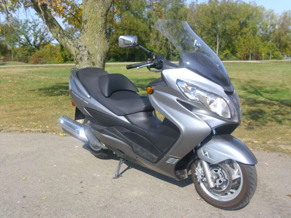 Thumbnail for Suzuki Burgman 400 2009