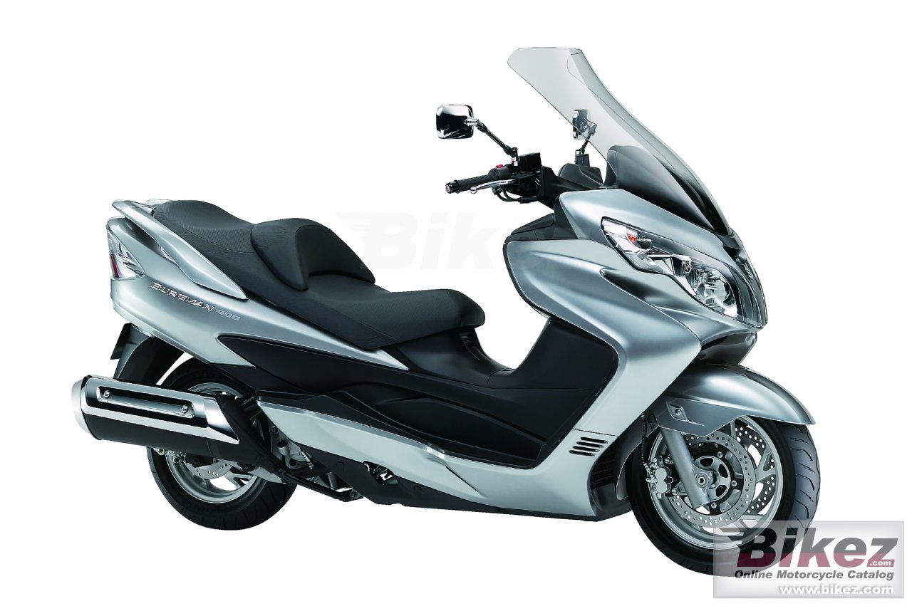 Suzuki Burgman 400