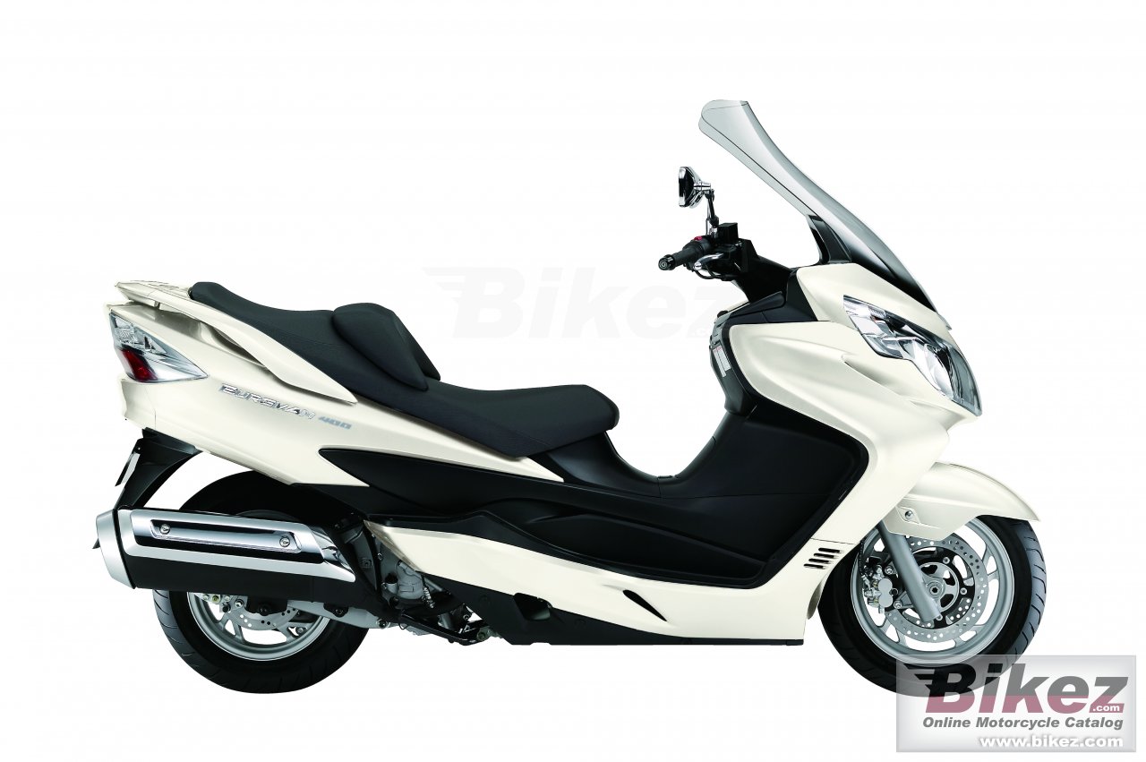 Thumbnail for Suzuki Burgman 400 2011