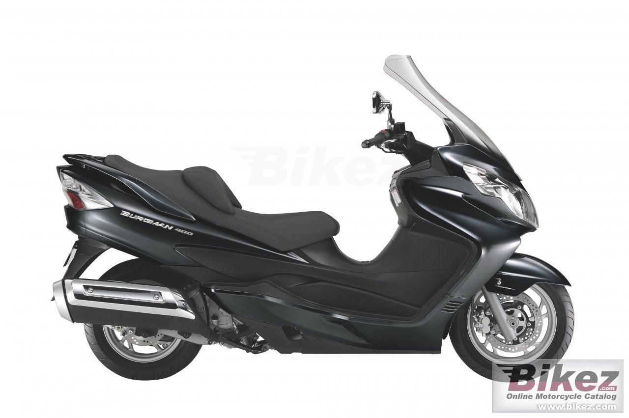 Thumbnail for Suzuki Burgman 400 2011