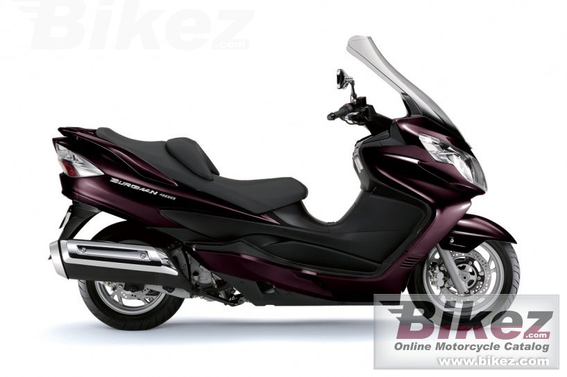 Suzuki Burgman 400