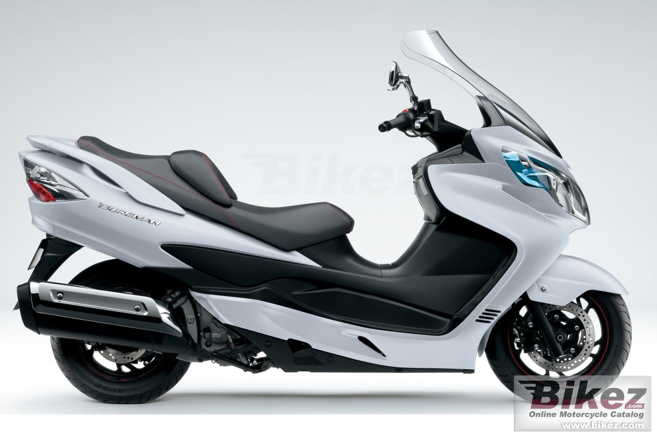 Thumbnail for Suzuki Burgman 400 2014