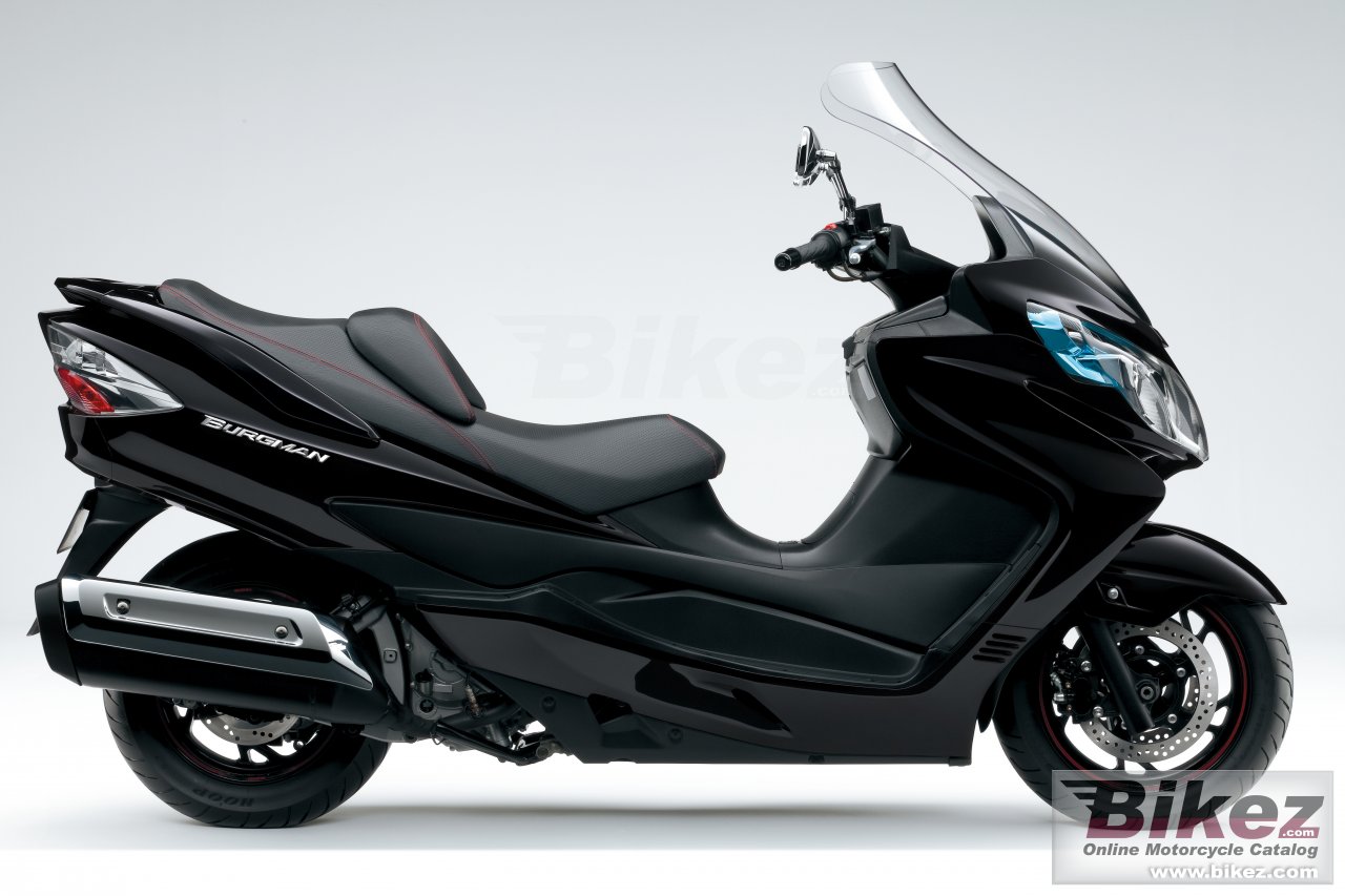 Thumbnail for Suzuki Burgman 400 2014