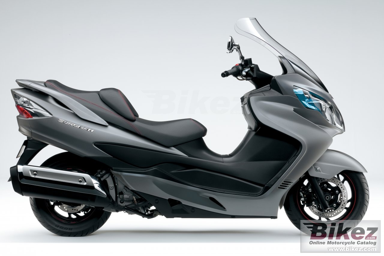 Thumbnail for Suzuki Burgman 400 2014