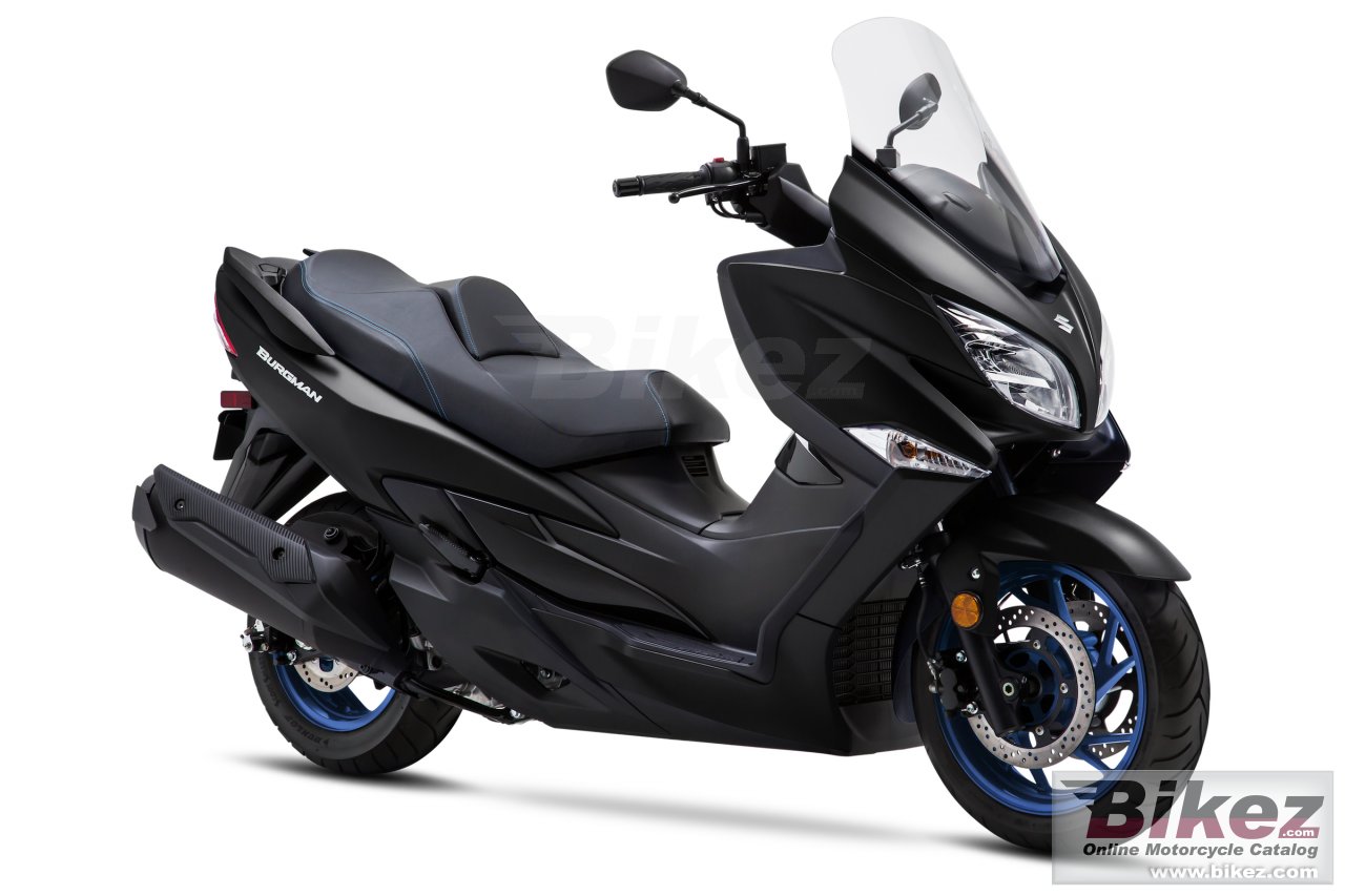 Suzuki Burgman 400