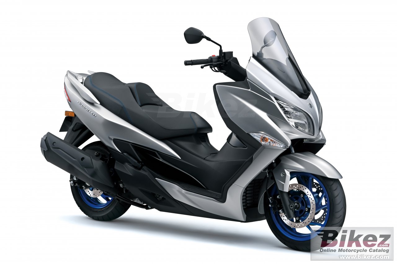 Suzuki Burgman 400