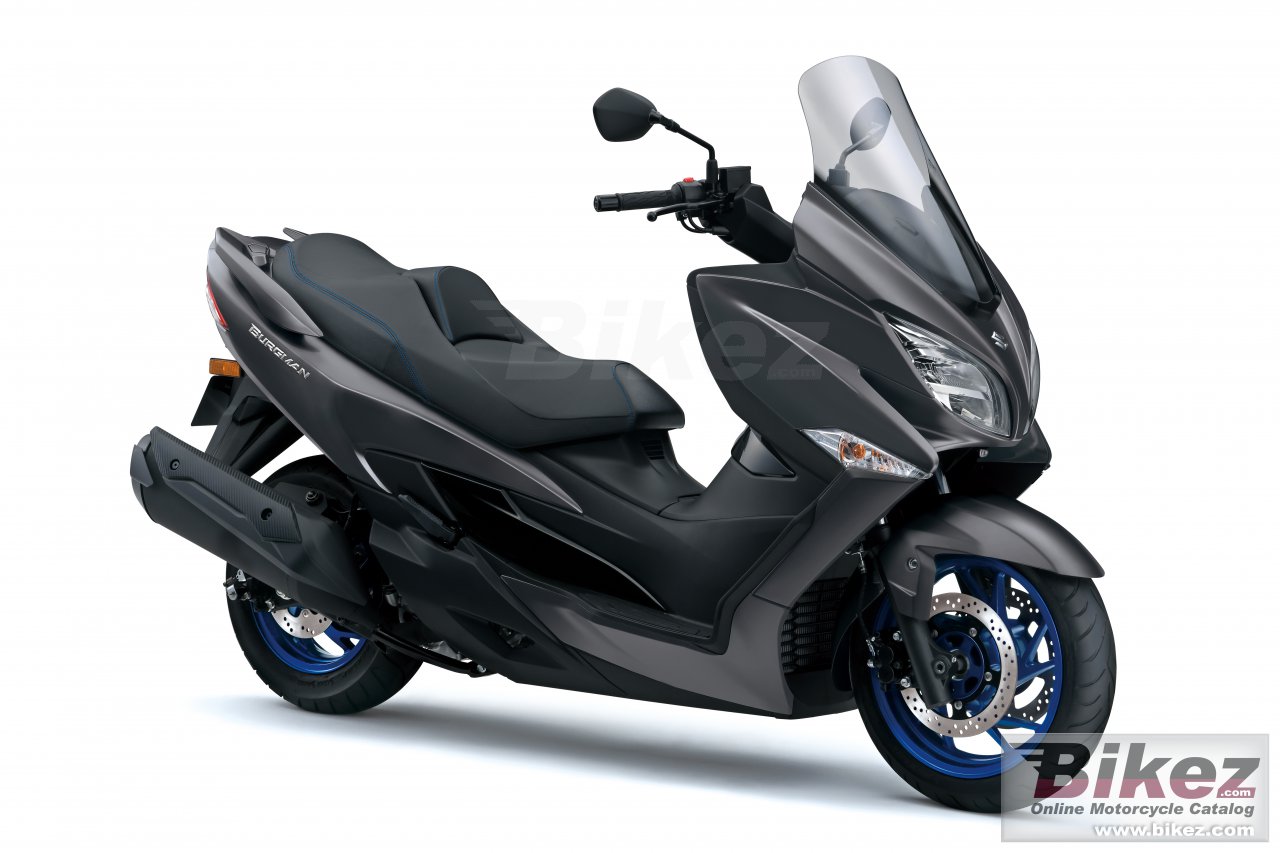 Thumbnail for Suzuki Burgman 400 2022