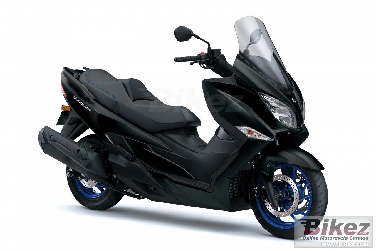Thumbnail for Suzuki Burgman 400 2022