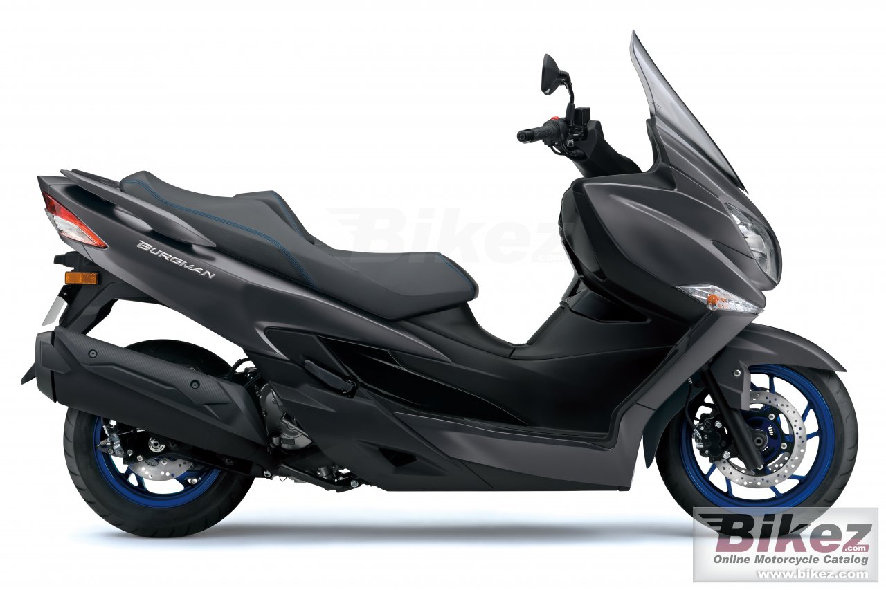 Thumbnail for Suzuki Burgman 400 2022
