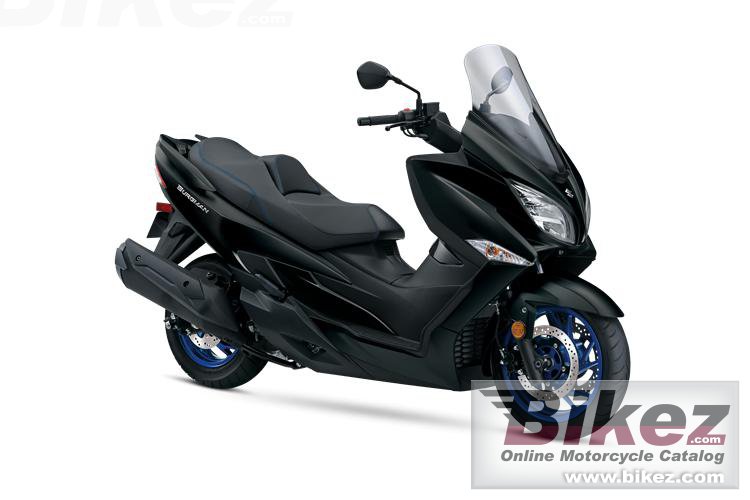 Suzuki Burgman 400