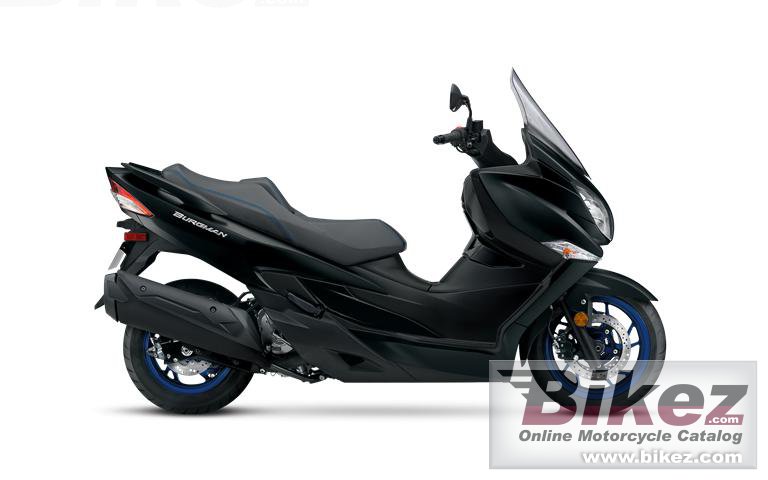 Thumbnail for Suzuki Burgman 400 2025