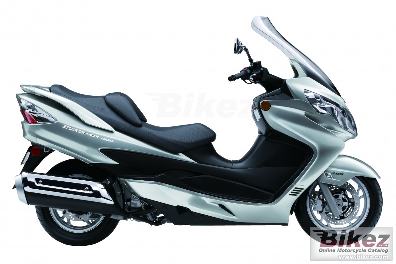 Thumbnail for Suzuki Burgman 400 ABS 2011