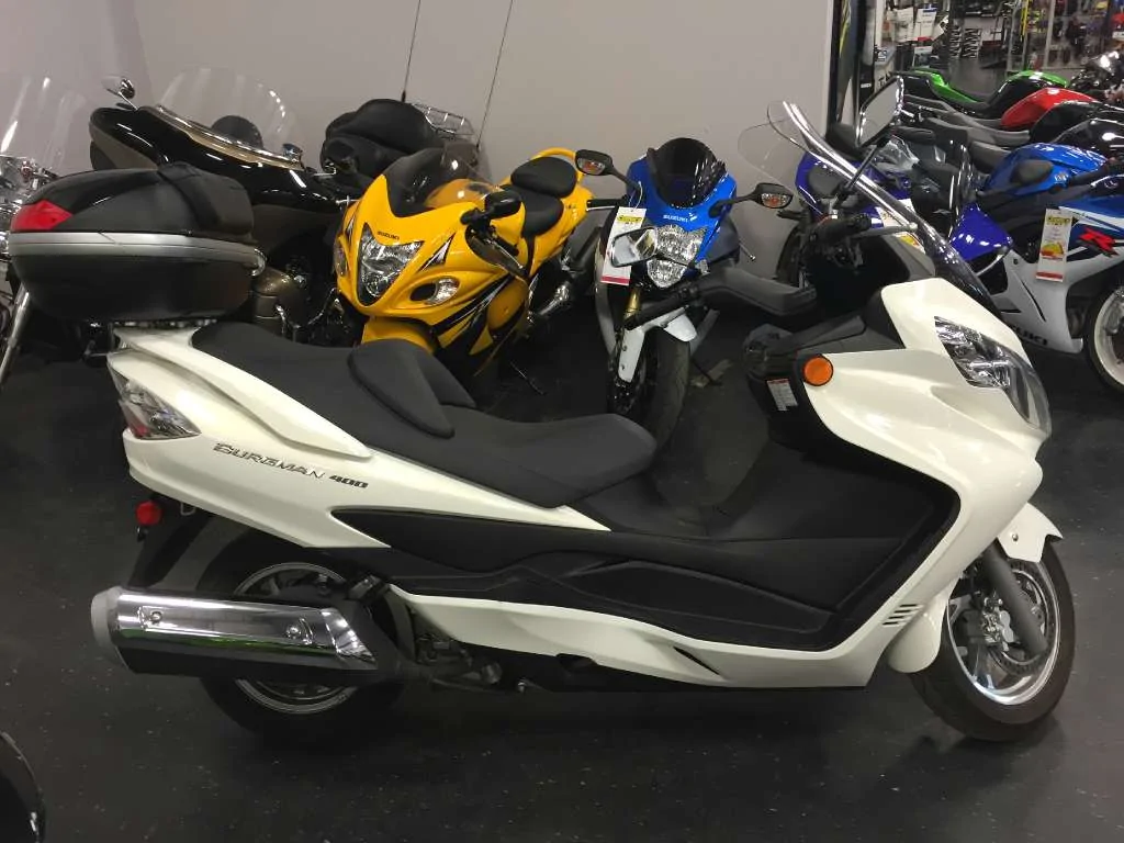 Thumbnail for Suzuki Burgman 400 ABS 2011