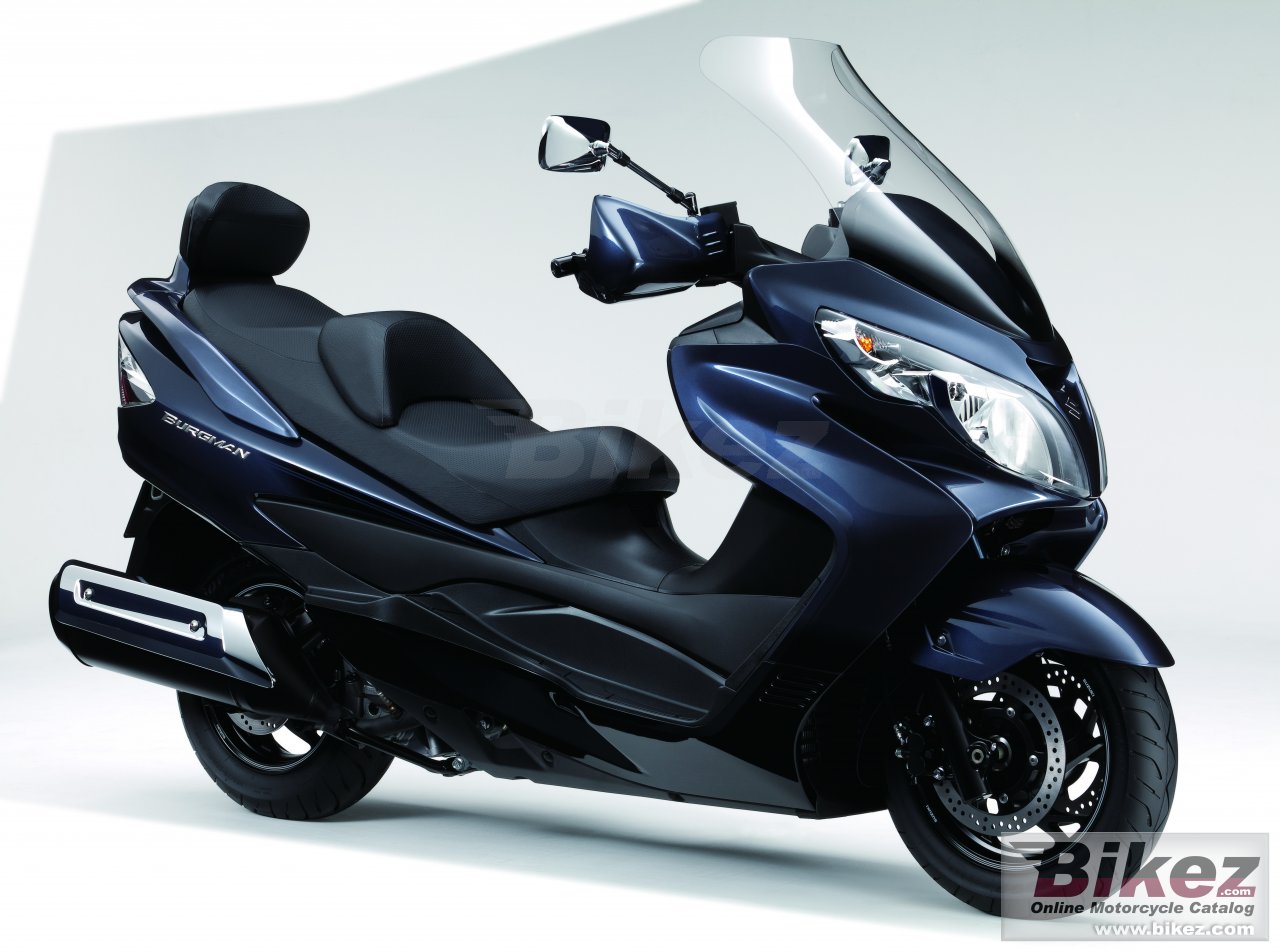 Suzuki Burgman 400 ABS