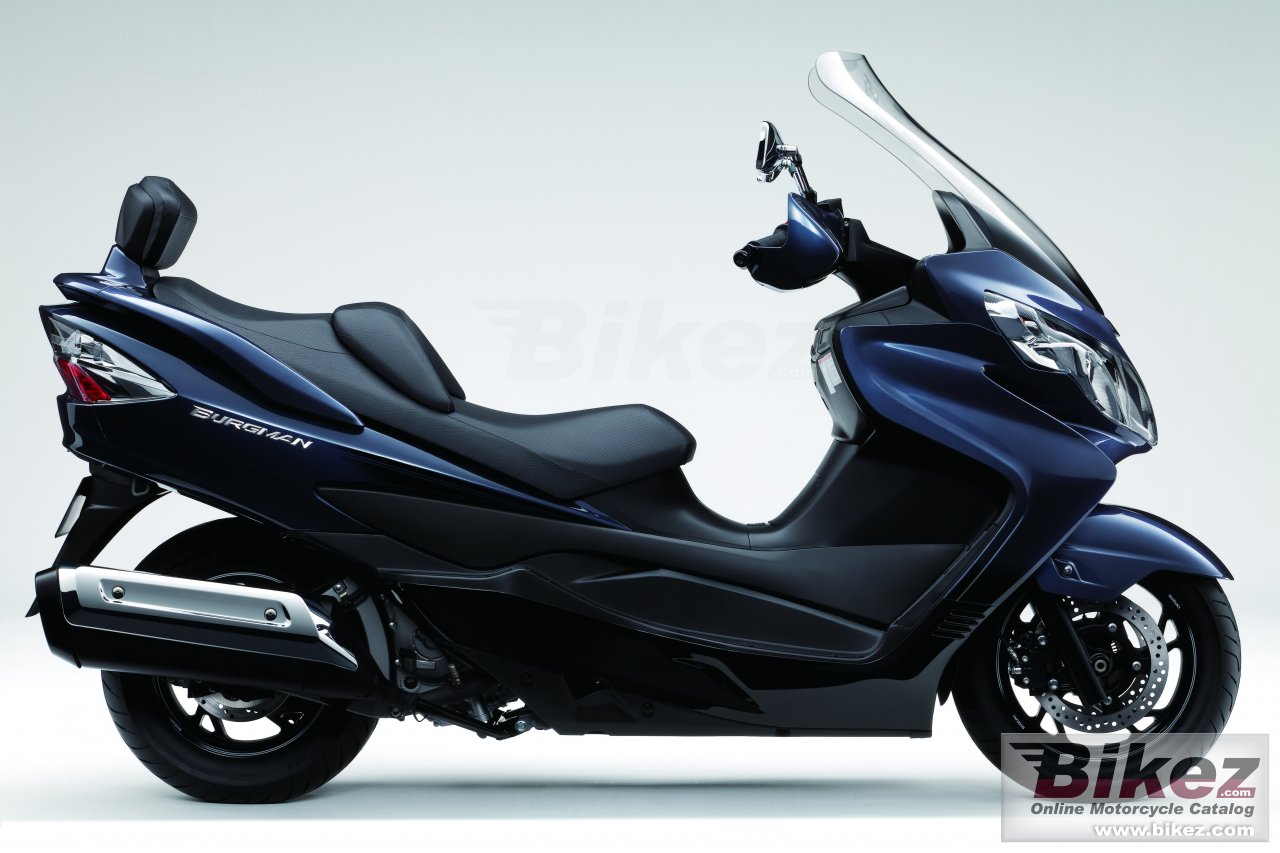 Thumbnail for Suzuki Burgman 400 ABS 2012