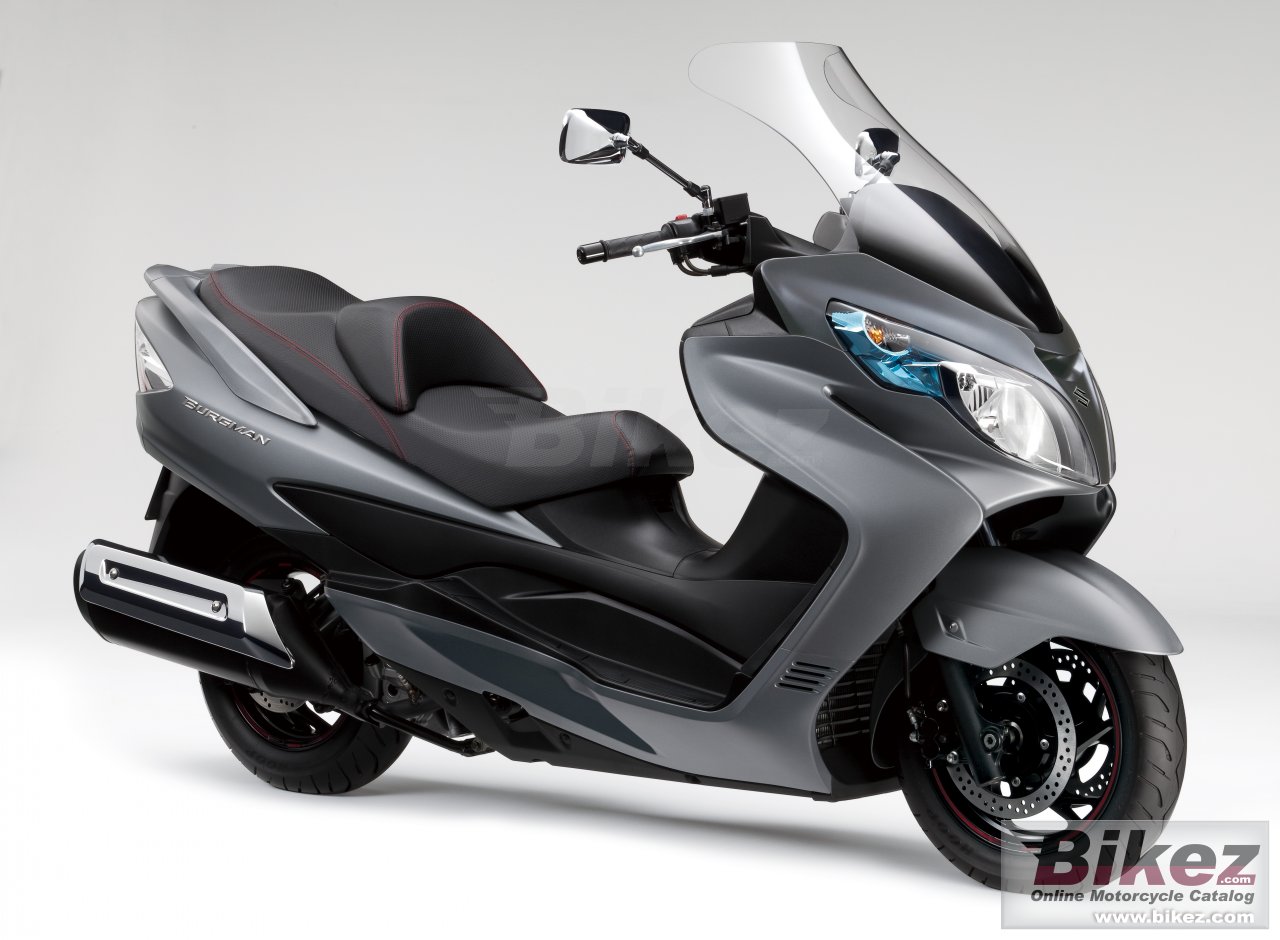 Suzuki Burgman 400 ABS