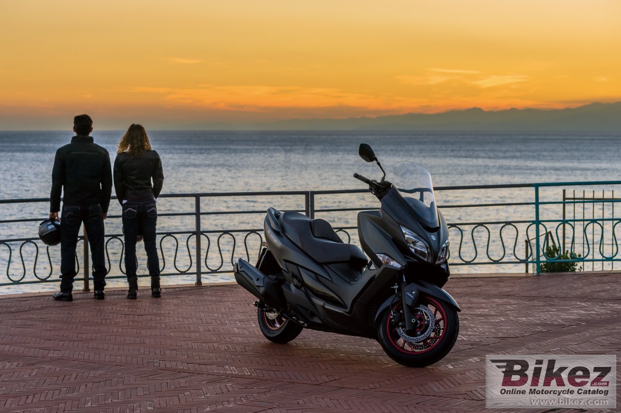 Thumbnail for Suzuki Burgman 400 ABS 2017