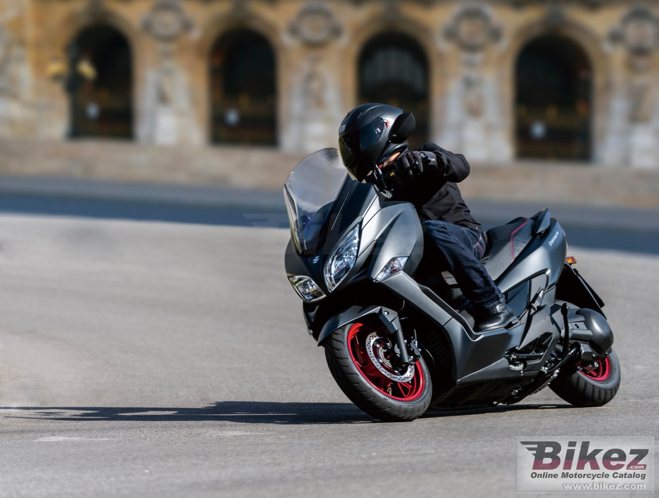 Thumbnail for Suzuki Burgman 400 ABS 2017