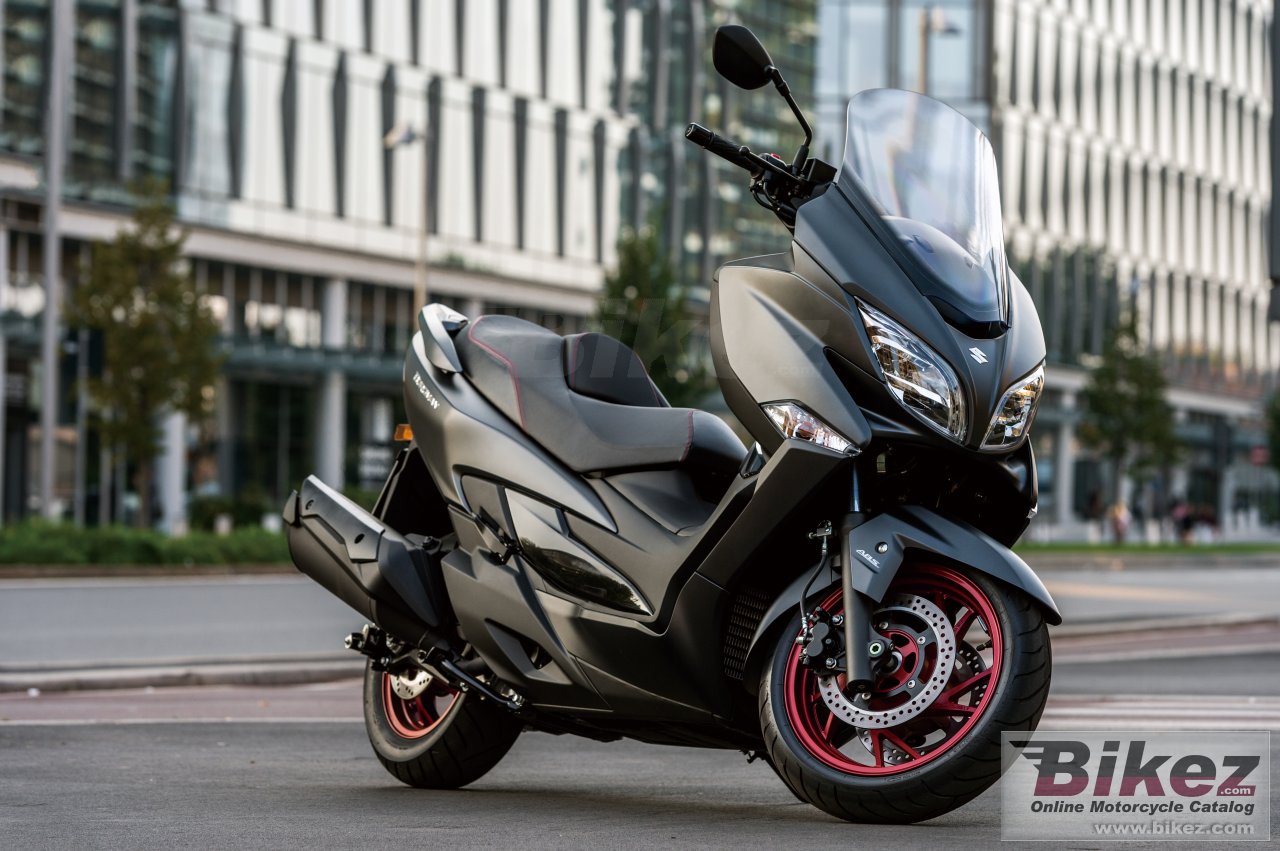 Thumbnail for Suzuki Burgman 400 ABS 2017
