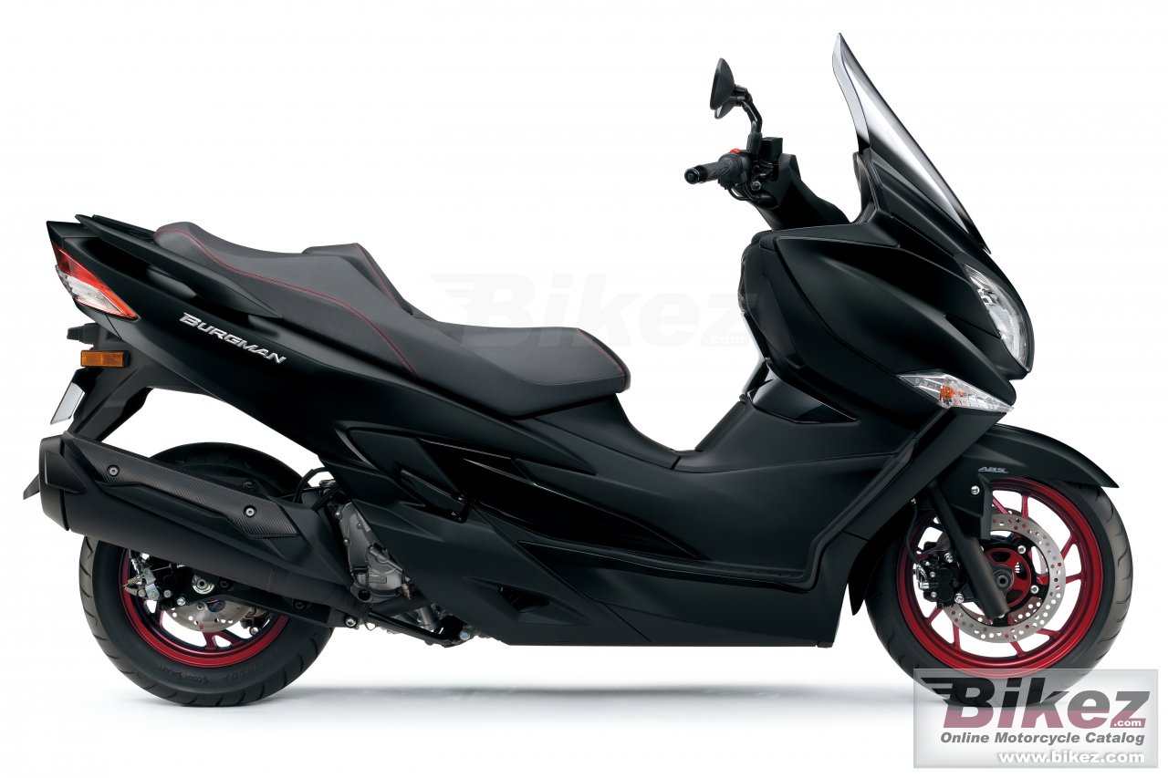 Thumbnail for Suzuki Burgman 400 ABS 2017
