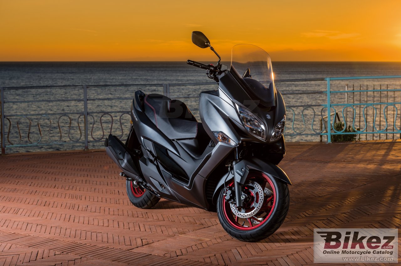 Thumbnail for Suzuki Burgman 400 ABS 2017