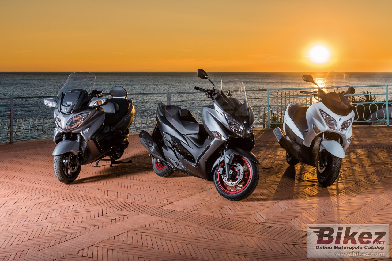 Thumbnail for Suzuki Burgman 400 ABS 2017