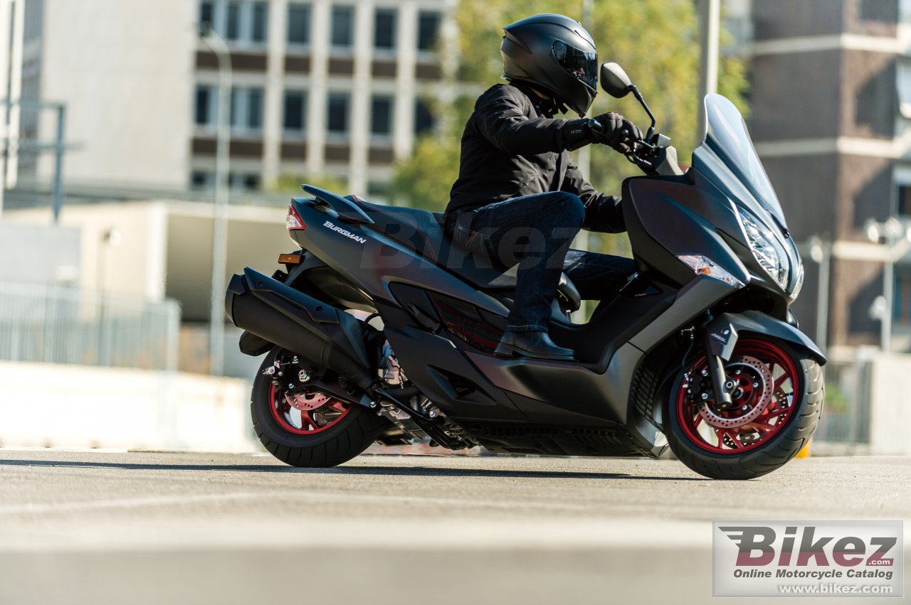 Thumbnail for Suzuki Burgman 400 ABS 2017