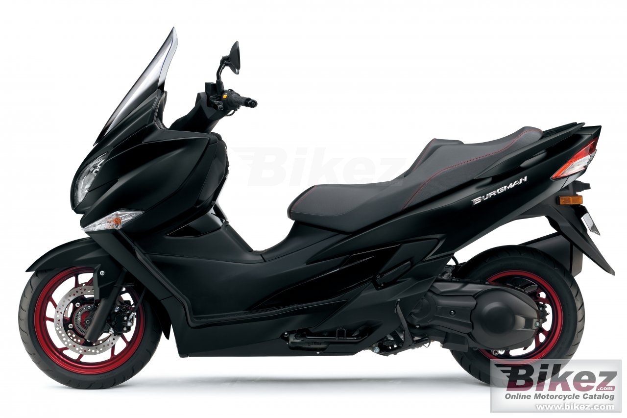 Thumbnail for Suzuki Burgman 400 ABS 2017