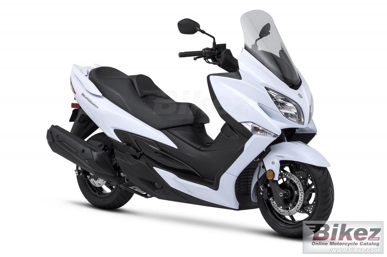 Suzuki Burgman 400 ABS